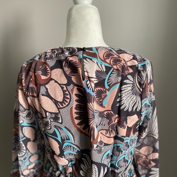 🔹New🔹Paisley Boho Evening Dress - Picture 6 of 10